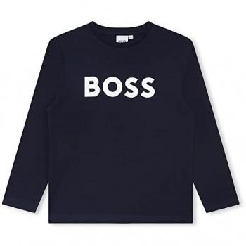 T-shirt BOSS Kids 8 ans Couleur Bleu