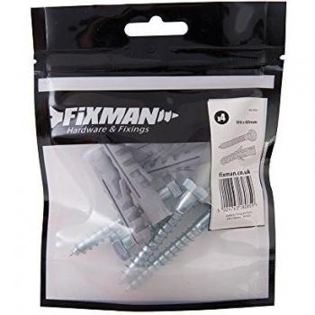 QuickSet Masonry Mounting Pack – 8 Pieces, M8 60 mm