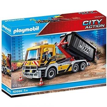 Playmobil Camion Interchangeable Playset, 12,5 x 38,5 x 51,5 cm
