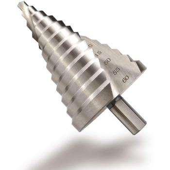 Broca HSS de Paso Conical 6-60mm