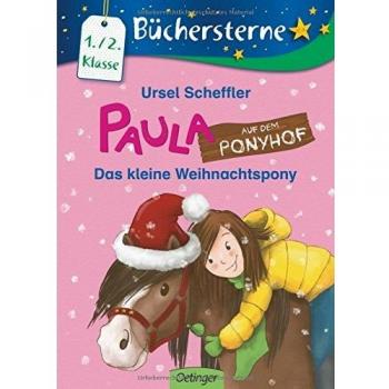 Paula auf dem Ponyhof. Das kleine Weihnachtspony (Büchersterne)
