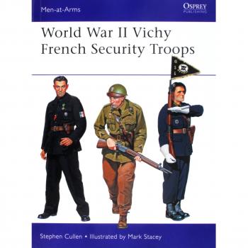 World War II Vichy French Security Troops