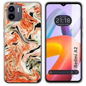 Funda Silicona Gel TPU Mármol para Xiaomi Redmi A2