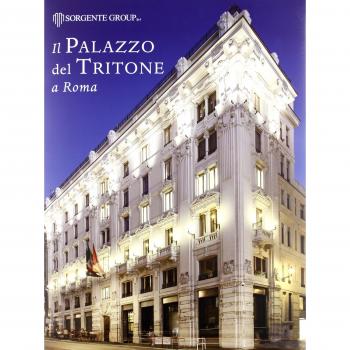 Il palazzo del Tritone a Roma. Ediz. italiana e inglese