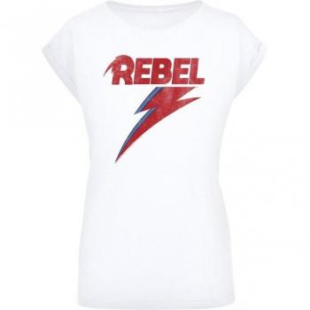 Bowie Distressed Rebel Shirt für Damen