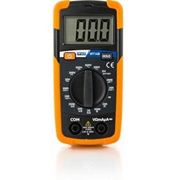 HT Instruments 1010160 HT14D Digital Handheld Multimeter