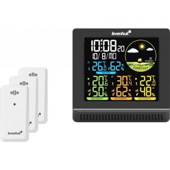 Stazione Meteorologica Digitale Levenhuk Wezzer Plus LP40