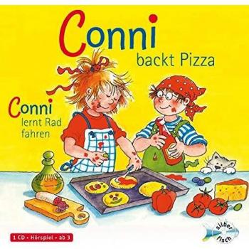 Conni backt Pizza / Conni lernt Rad Fahren
