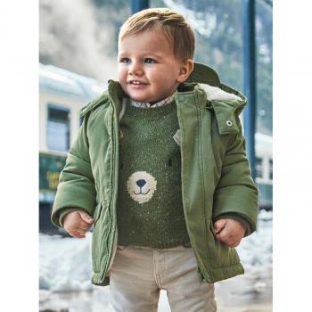Mayoral Parka 2467 Smaragdgrün Regular Fit