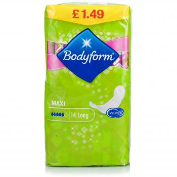 Sanitary Protection Maxi Pads