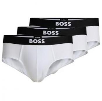 Set Boss Slip 50546561 – 3 slip con logo BOSS (M, Bianco)