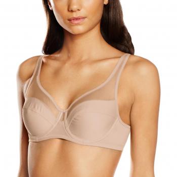 Dim Paris Women's Beige Bra, Size 90 – Model Ad03983.3uy