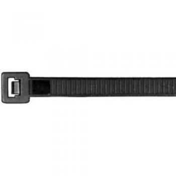 Cimco 205946 Kabelbinder, 240 mm, 7,5 mm, Schwarz, 100 Stück