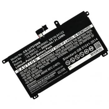 Lenovo ThinkPad P51s Kompatibler Notebook Akku – 2050 mAh