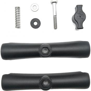 Kit Bras Moto 15 cm – Double douille en aluminium