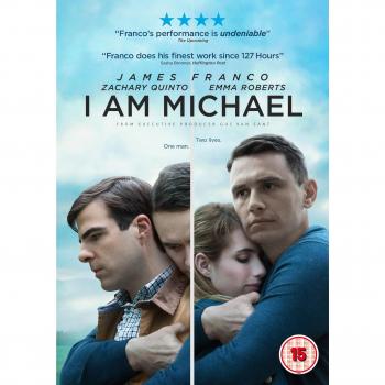 I am Michael (DVD) James Franco Emma Roberts Daryl Hannah