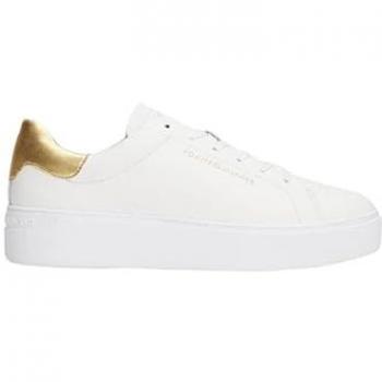 Chaussures de sport Tommy Hilfiger Femme Cuir Blanc 40