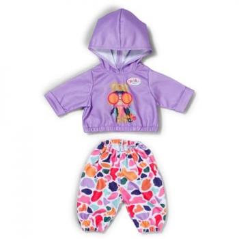 Baby Born Hoodie-Puppe Outfit 43 cm mit Kleiderbügel