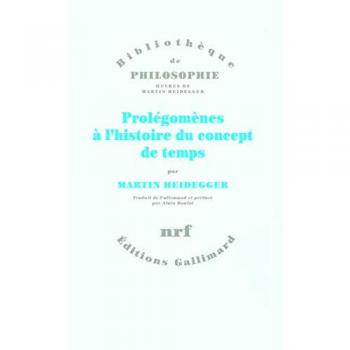 Prolégomènes à l'histoire du concept de temps