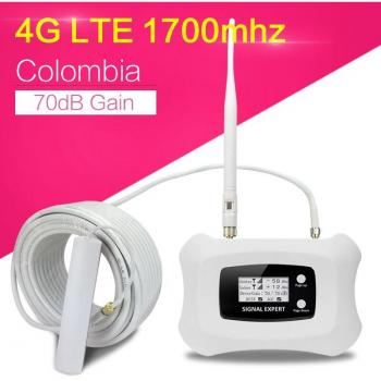 Repetidor Wi‑Fi LTE 1700 MHz con Panel LCD Interactivo