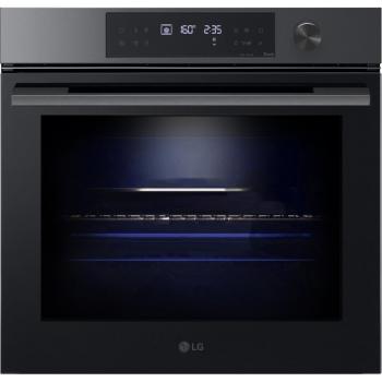 Instaview 76 L de Horno LG Pirolítico (Acero Negro)