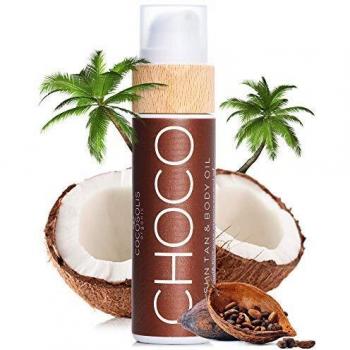 Cocosolis Bronzage Huile 110ml Chocolat
