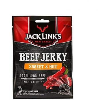 Jack Links Beef Jerky Sweet & Hot 70 Gramm