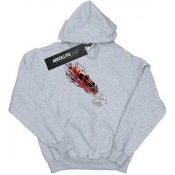 Marvel Jungen Avengers Iron Man Shooting Burst Sweatshirt