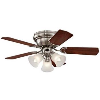 Westinghouse Contempra Trio: Luftzirkulation + Beleuchtungsoption