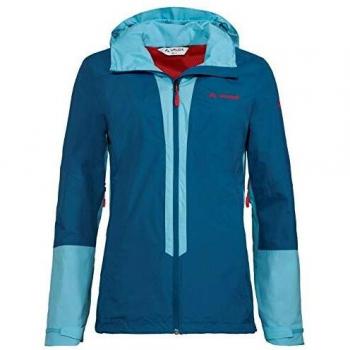 Kofel LW II Damenjacke (Hardshell) Vaude – Kingfisher Größe 36