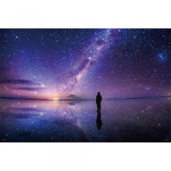 Salt Galaxy 1000-Piece Puzzle with Luminescent Tiles
