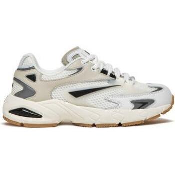 Men’s D.A.T.E. White Running Sneaker, Size 10 US