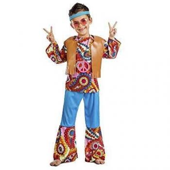 Disfraz de Niño Hippie con Chaleco