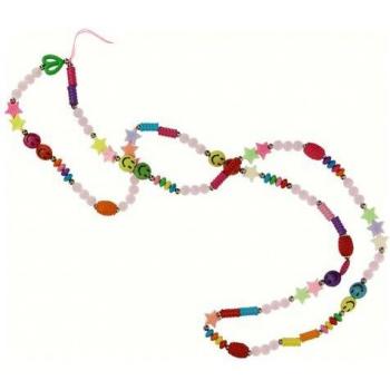 Brazalete Colorido con Smiley 110cm