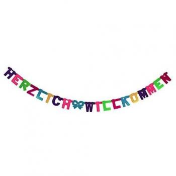 Warm Reception Letter Chain 2m