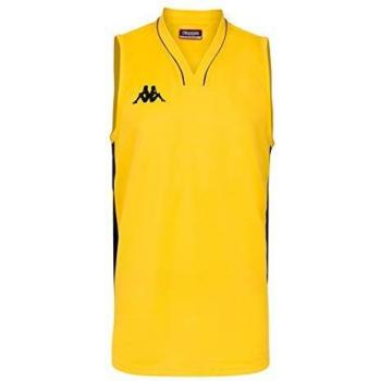 Kappa Cairo Sportshirt, Herren 4XL gelb