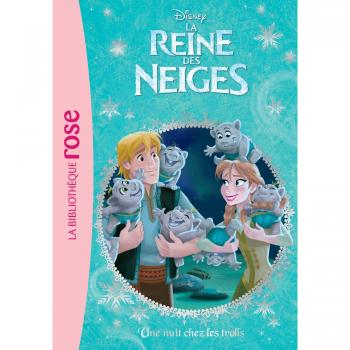 La Reine des Neiges, Tome 3 : Une nuit chez les trolls