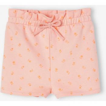 Short bébé en tissu molletonné rose pâle VERTBAUDET