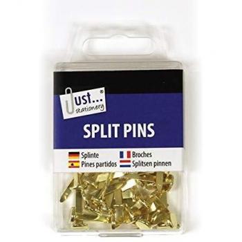 Golden Split Pins 50x20mm