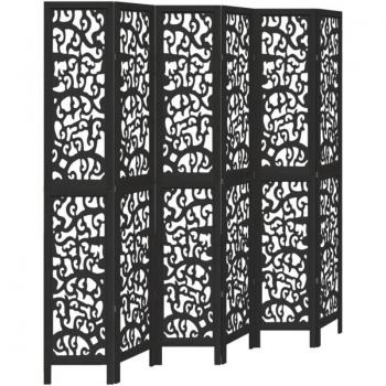Decoshop 26: Paravento in Legno Nero