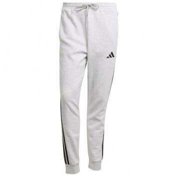 Adidas Essentials 3-Streifen Jogginghose grau schwarz