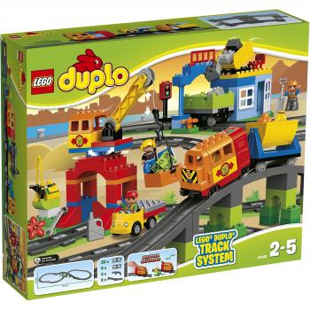LEGO DUPLO 10508: Eisenbahn-Super-Set für große Kinder