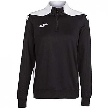 Joma Championship VI Damen‑Pullover ohne Kapuze, XL, Schwarz/Weiß