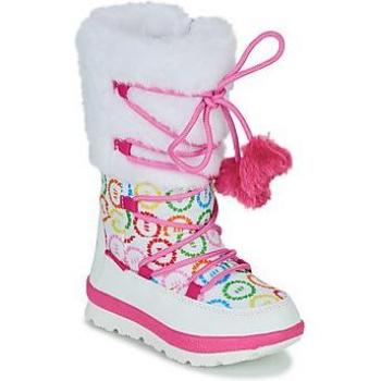 Agatha Ruiz de la Prada White Snow Boots for Girls