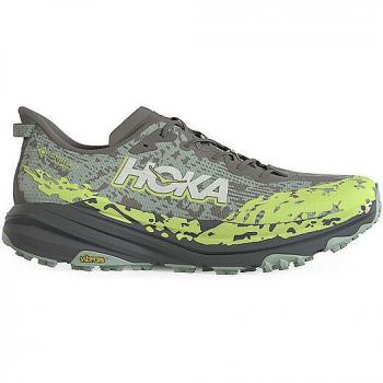 HOKA Speedgoat 6 GORE-TEX Herren Laufschuhe in Slate/Aloe Vera, Größe 47 1/3