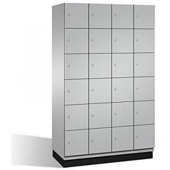 Armadietto Cambio C+P con porte in acciaio