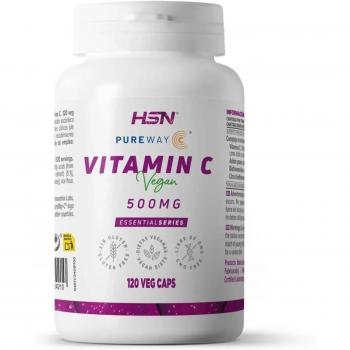 Pureway-C 500 mg, 120 cápsulas veganas – HSN