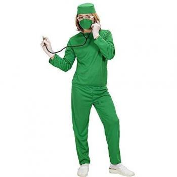 Traje Cirurgião Jovem com Estampa