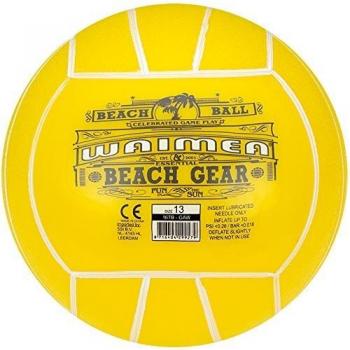Waimea 16TB All-Weather Beach Ball – Yellow, Black, White