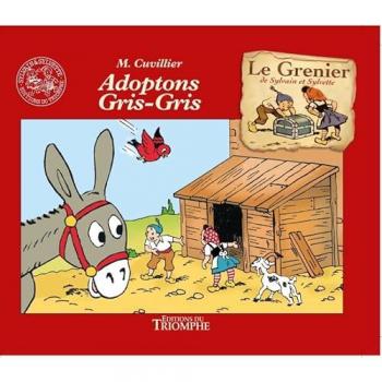 Le grenier de Sylvain et Sylvette. Vol. 10. Adoptons Gris-Gris